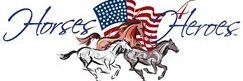 Horses 4 Heroes logo