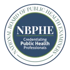 National Board of Public Healthexaminers logo