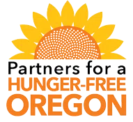 Partners for a Hunger Free Oregon logo