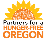 Partners for a Hunger Free Oregon logo