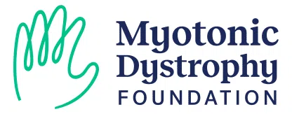Myotonic Dystrophy Foundation logo