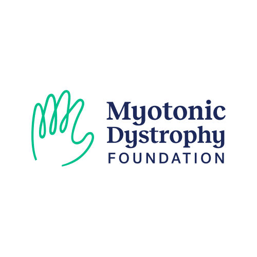 Myotonic Dystrophy Foundation logo