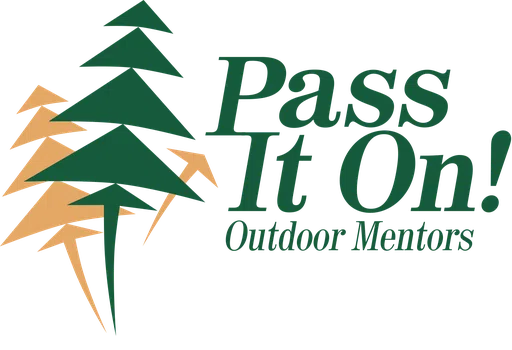 Pass it on Outdoor Mentors Inc logo