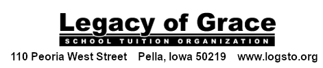 Legacy of Grace School Tuition Organization Inc logo