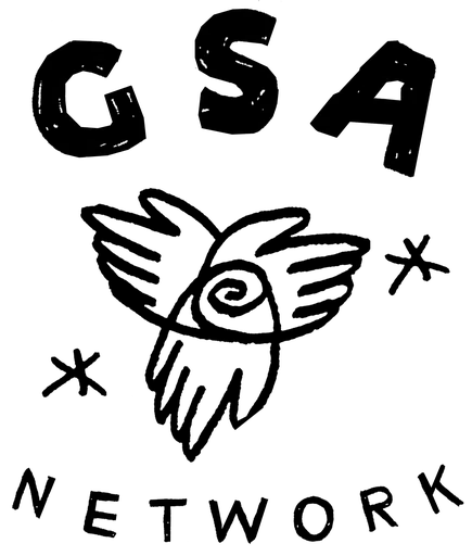Genders & Sexualities Alliance Network logo