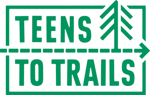 Teens to Trails logo