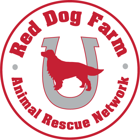 Red Dog Farm Animal Rescue Network logo