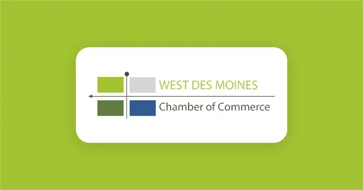West Des Moines Chamber of Commerce logo