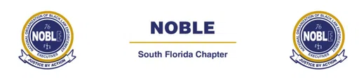 National Organization of Black Law Enforcement Executives Noble logo