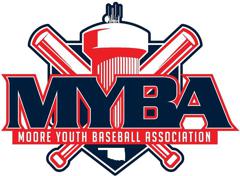 Moore Youth Baseball Association Inc logo