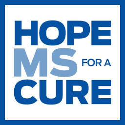 MS Hope for a Cure Inc logo