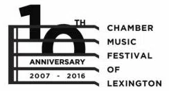 Chamber Music Festival of Lexingtoninc logo