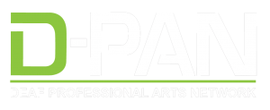 Deaf Performing Artist Network logo