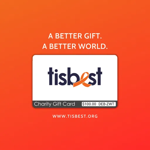Tisbest Philanthropy logo