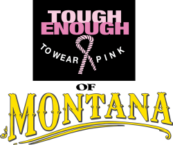 Tough Enough to Wear Pink Ofmontana logo