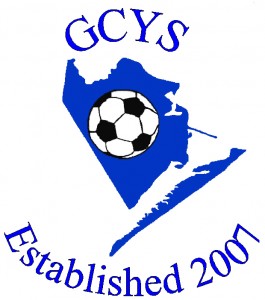 Galveston County Youth Soccer logo
