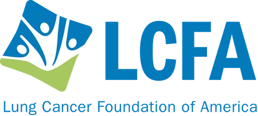 Lung Cancer Foundation of America logo