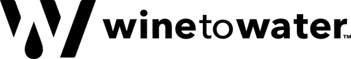 Wine to Water logo