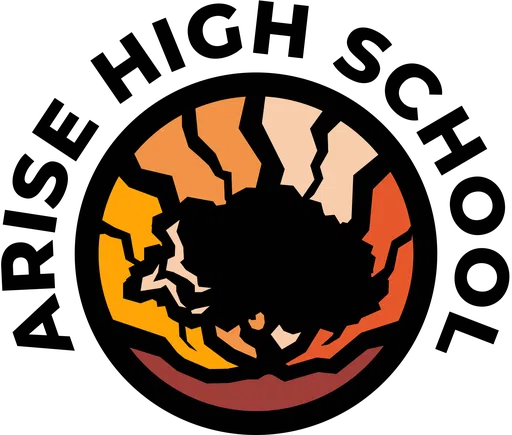 Arise High School logo