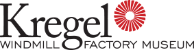 Kregel Windmill Factory Museum logo