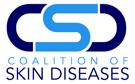 Coalition of Skin Diseases logo
