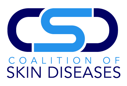 Coalition of Skin Diseases logo