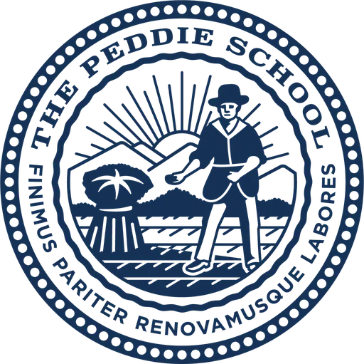 Peddie School logo