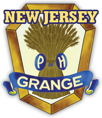 New Jersey State Grange Patrons of Husbandry logo
