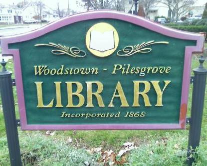 Woodstown-Pilesgrove Library Association logo