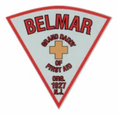 Belmar First Aid Squad Incorporated logo