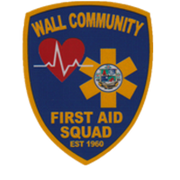 Wall Community First Aid Squad Inc logo