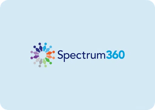 Spectrum 360 a New Jersey Nonprofit Corporation logo