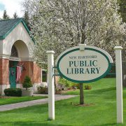 New Hartford Public Library logo