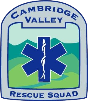 Cambridge Valley Rescue Squad Incorporated logo