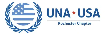 United Nations Association of Rochester logo