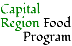 Capitol Region Food Program logo
