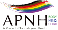 Apnh a Place to Nourish Your Health logo