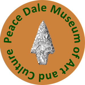Peace Dale Museum of Are and Culture logo