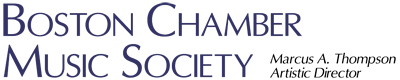 Boston Chamber Music Society Inc logo