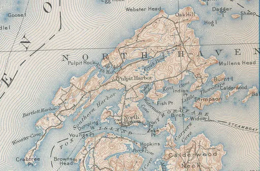 North Haven Maine Historical Society logo