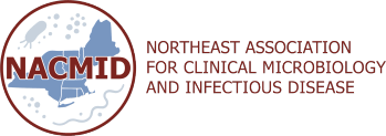 Northeast Association for Clinical Microbiology and Infectious Diseas logo
