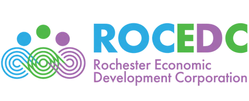 Rochester Economic Development Corporation logo