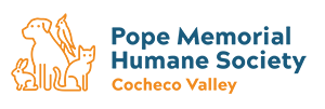 Pope Memorial Humane Society Cocheco Valley logo