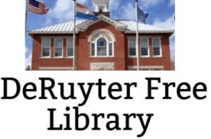 Deruyter Free Library logo