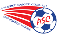 The Amherst Soccer Club logo
