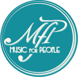 Music for People Inc logo
