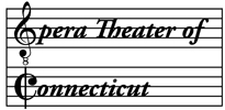 Opera Theater of Connecticut Inc logo