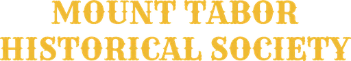 Mount Tabor Historical Society logo