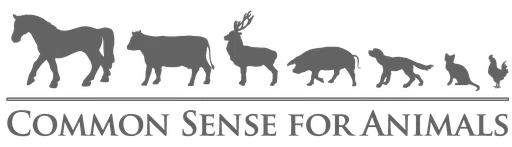 Common Sense for Animals - a New Jersey Non-Profit Corporation logo
