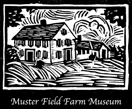 Muster Field Farm Museum logo